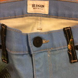 Hudson Intelligent Print Jeans